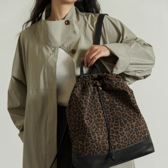 SNOW.bagshop 後背包中大容量(可A4資夾主袋+外