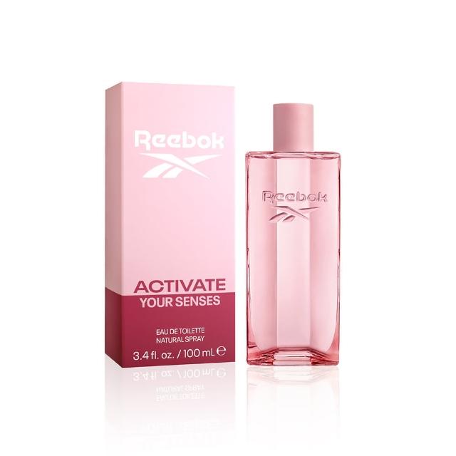 【REEBOK】超越巔峰女性淡香水-100ml(專櫃公司貨)