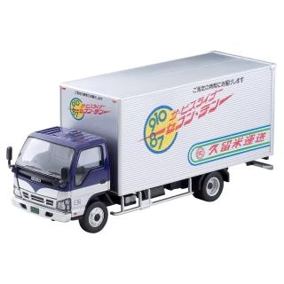 【TOMICA】TOMYTEC LV-N285c Isuzu ELF Panel Van KURUME-TRANS(模型車)