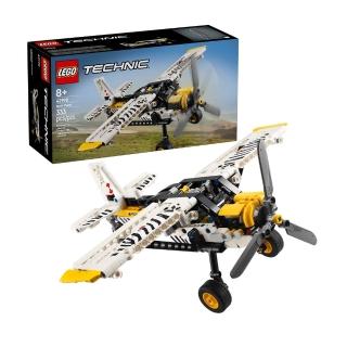 【LEGO 樂高】42198 Technic科技系列 荒野飛機(積木 模型 飛機)