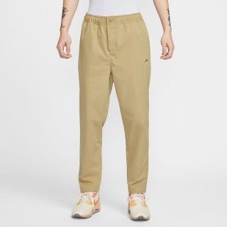 【NIKE 耐吉】長褲 男 休閒褲 運動褲 AS M NK CLUB WVN TAPER PANT 卡其黃 HJ1998-297