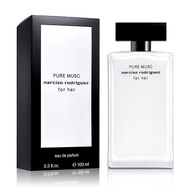 【NARCISO RODRIGUEZ】For Her 純粹繆思女性淡香精 100ml(專櫃公司貨)