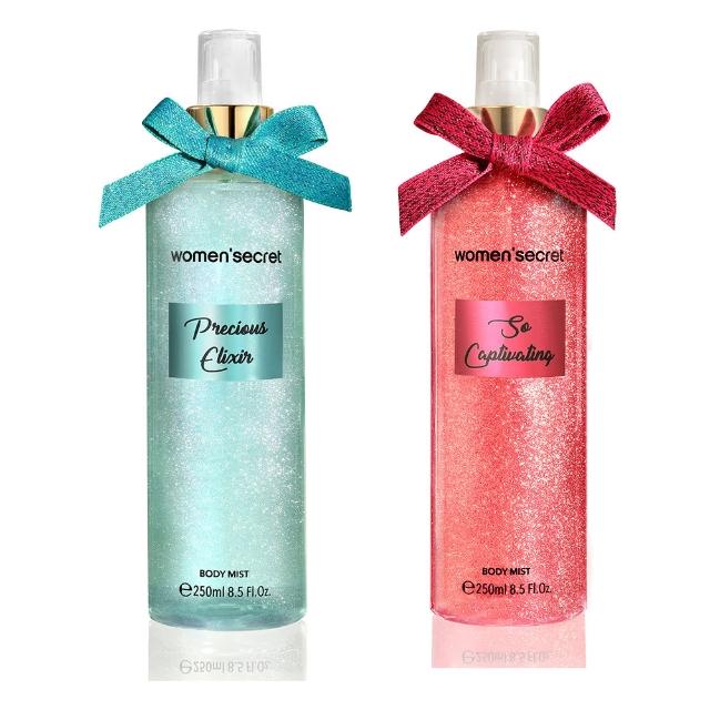 【WOMEN’SECRET】香氛身體噴霧-250ml-珍愛永恆/迷人寶貝(專櫃公司貨)