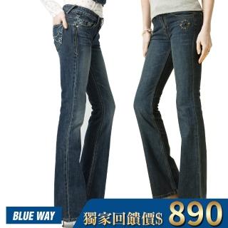 【BLUE WAY】女款 顯瘦 洋裝 七分褲 牛仔褲 多款任選- ET BOiTE 箱子