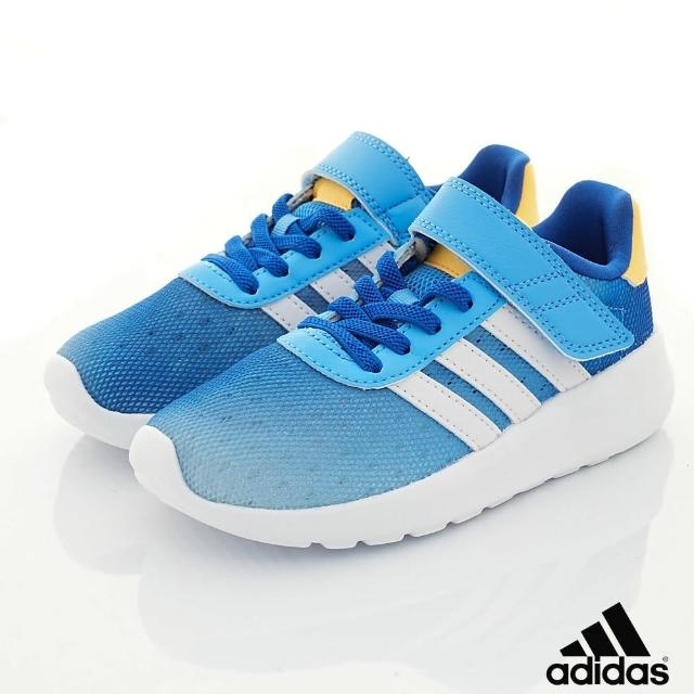 【adidas 愛迪達】LITE RACER 3.0 ELK休閒慢跑鞋(ID3399藍)