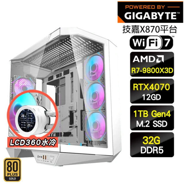 技嘉平台 R7八核GeForce RTX 4070 Win1 技嘉平台 R7八核GeForce RTX 4070 Win1