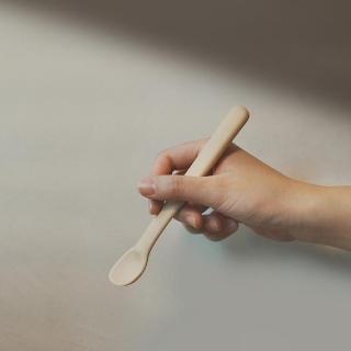 【hegen】成長餐桌兒童學習餐具-嬰兒湯匙(/幼兒/抓周/滿月/禮品/月子中心/寶寶/學齡前/固齒器/副食品)