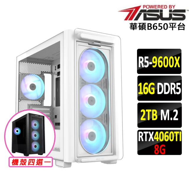 華碩平台 R5六核PRIME GeForce RTX4060