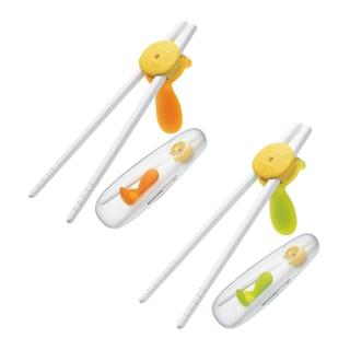 【Combi】優質學習筷子組(含盒)