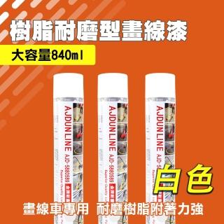【工具王】馬路劃線漆 道路標線漆 噴漆 樹脂漆 路線漆 地面漆 畫線油漆 水泥漆(白色畫線漆 630-ALPW)