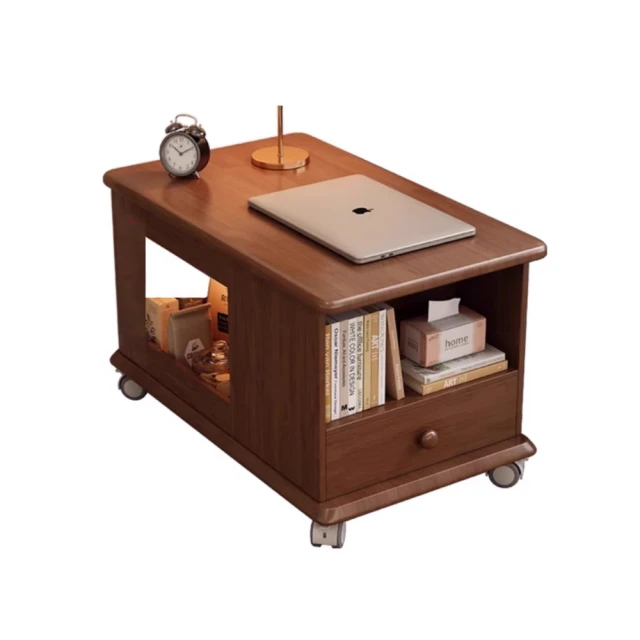 文創集 華森1.8尺圓盤升降小茶几優惠推薦