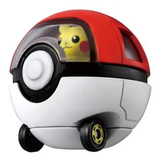 【TOMICA】騎乘系列 皮卡丘寶貝球車(小汽車)