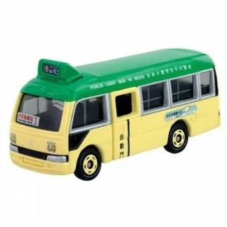 【TOMICA】多美小汽車 香港巴士 綠 亞洲限定