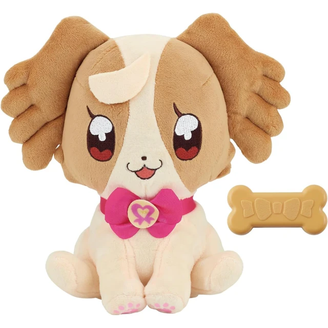 BANDAI 萬代 美妙寵物光之美少女 友好蝴蝶搖鈴(熱門 