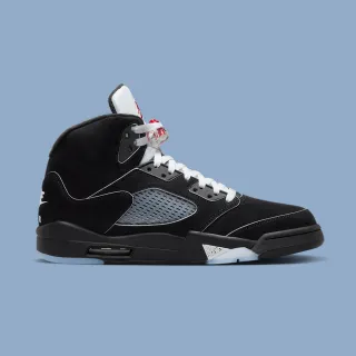 【NIKE 耐吉】休閒鞋 Air Jordan 5 Reimagined Black Metallic 金屬黑 經典復刻 男鞋 HF3975-001