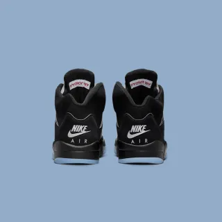 【NIKE 耐吉】休閒鞋 Air Jordan 5 Reimagined Black Metallic 金屬黑 經典復刻 男鞋 HF3975-001