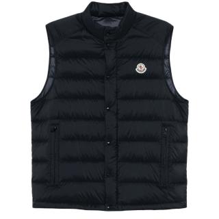 【MONCLER】春夏新款 男款 BARTHE 羽絨背心-深藍色(2號USA-M、3號USA-L、4號USA-XL)