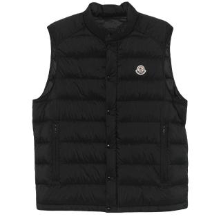 【MONCLER】春夏新款 男款 BARTHE 羽絨背心-黑色(1號USA-S、2號USA-M、3號USA-L、4號USA-XL、5號USA-XXL)