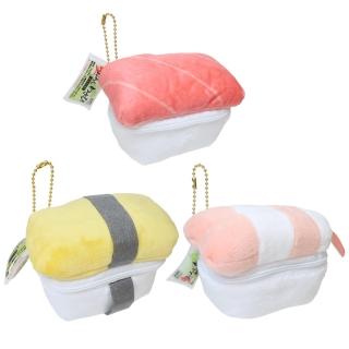 【Kamio】絨毛造型收納包 化妝包 附登山扣