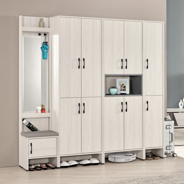 顧家家居 2列7層翻門式鞋櫃-8432124公分(放28 顧家家居 2列7層翻門式鞋櫃-8432124公分(放28