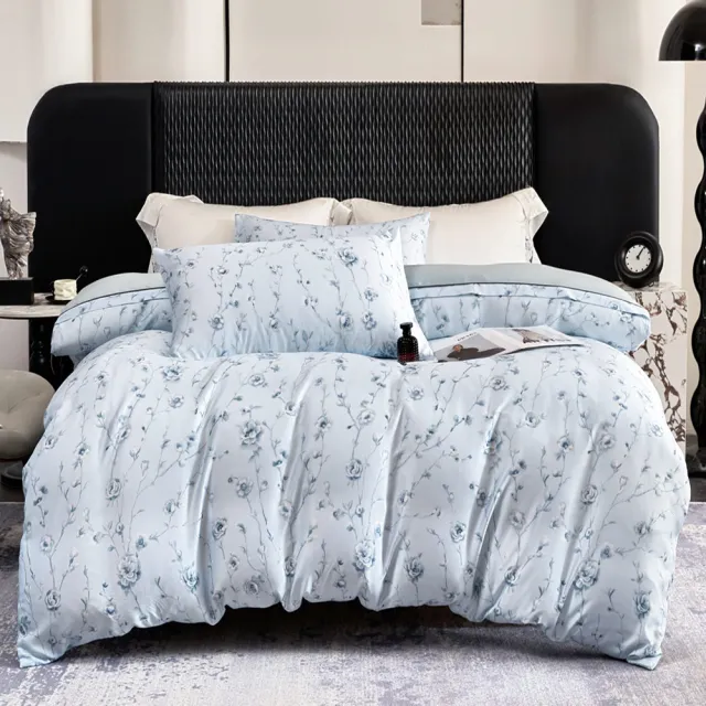 【ALAI 寢飾工場】5尺雙人60支天絲萊賽爾床包枕套組(多款任選 台灣製造)