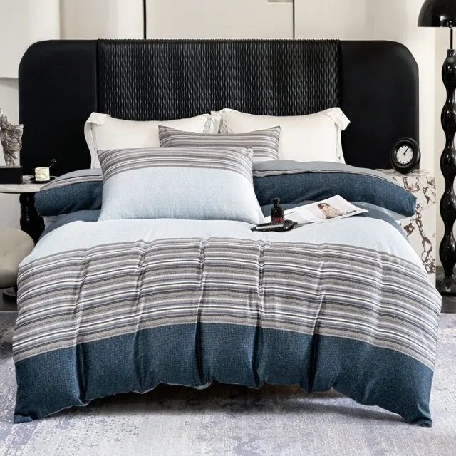 【ALAI 寢飾工場】5尺雙人60支天絲萊賽爾床包枕套組(多款任選 台灣製造)