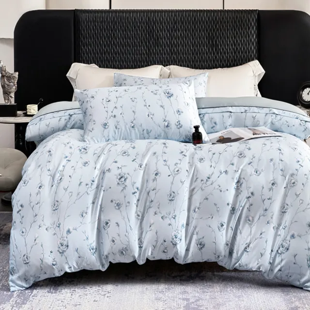 【ALAI 寢飾工場】5尺雙人60支天絲萊賽爾床包枕套組(多款任選 台灣製造)