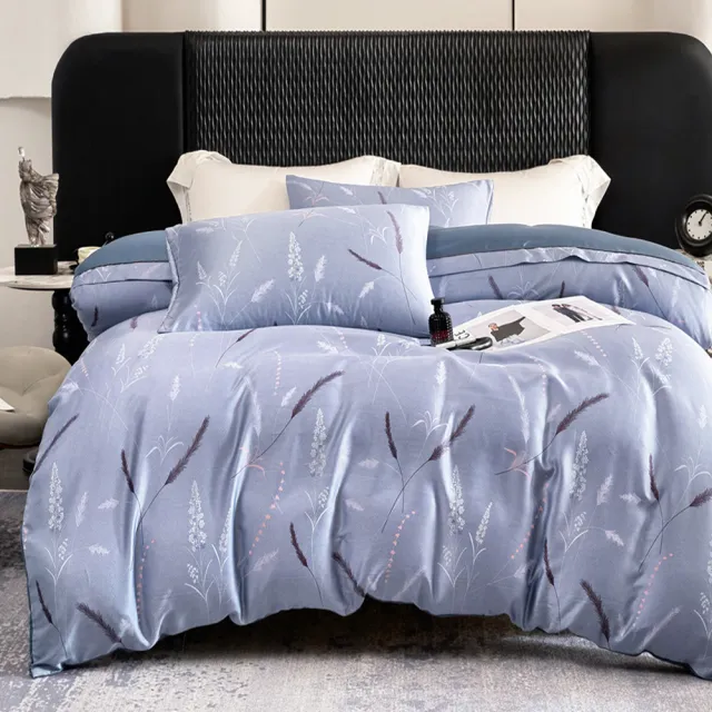 【ALAI 寢飾工場】5尺雙人60支天絲萊賽爾床包枕套組(多款任選 台灣製造)