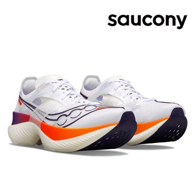 【SAUCONY 索康尼】ENDORPHIN ELITE 輕量競速跑鞋-男(SA20768-126)