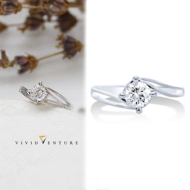 Vividventure 亞帝芬奇 13分 天然鑽石 鑽石 
