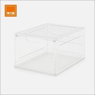 【特力屋】透明可堆疊整理盒
