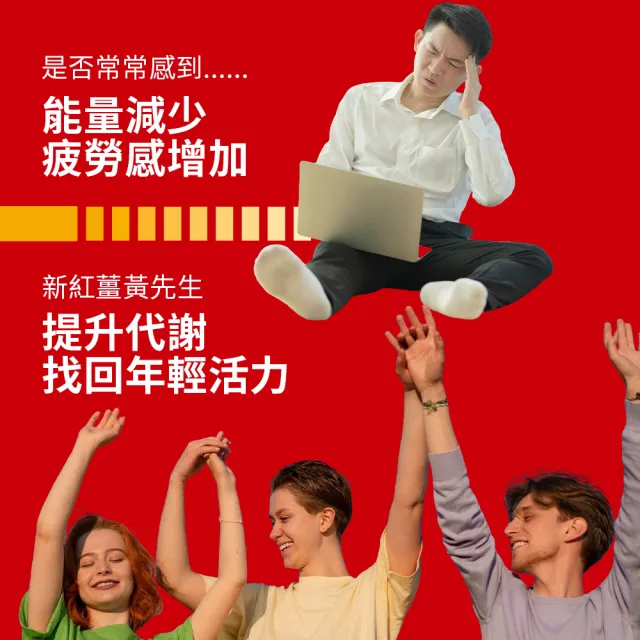 【新紅薑黃先生】日本原裝進口 日夜活力平衡 日用加強版x5瓶(200顆/瓶)