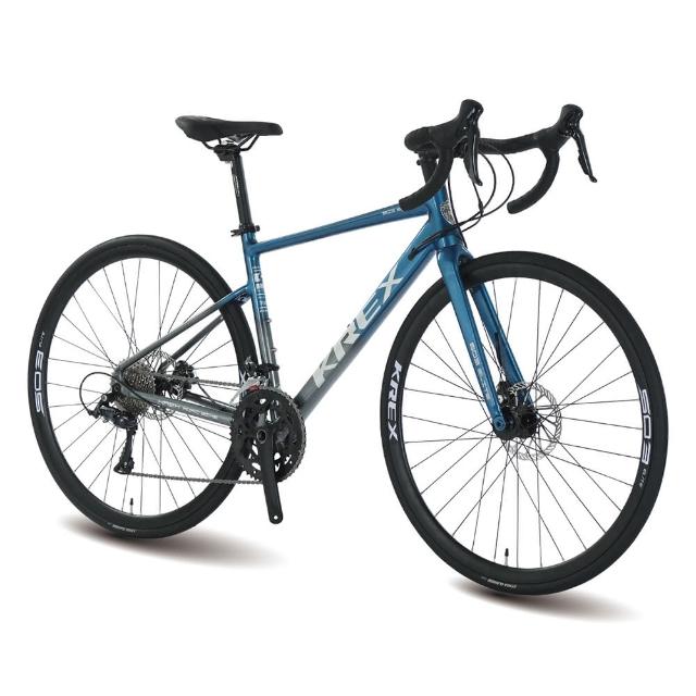 【KREX】2025新版 KREX SD3 ELITE SHIMANO SORA R3000 2x9速 鋁合金碟剎公路車(鋁合金碟剎公路車)