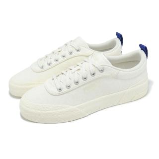 【PUMA】休閒鞋 Terreta 男鞋 女鞋 米白 藍 帆布 復古 小白鞋 情侶鞋(400781-01)