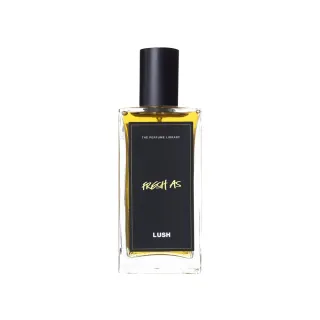 【LUSH 嵐舒】Fresh As 清新活力香水 100ml(香水/香氛/鳶尾花/松樹/清新香氣)