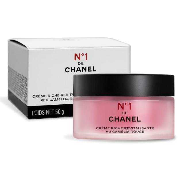 【CHANEL 香奈兒】1號紅色山茶花豐潤乳霜(50ml-國際航空版)