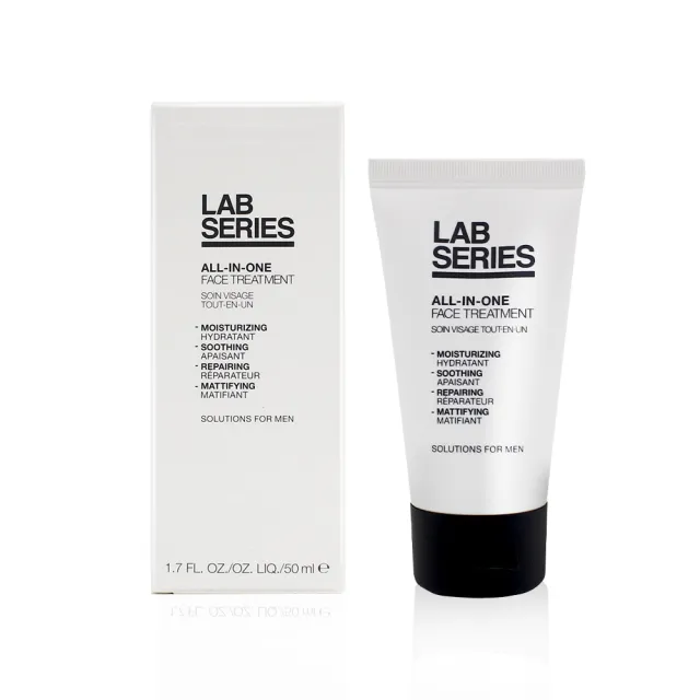 【LAB 美國雅男士】多功能保濕乳液50ml(公司貨)