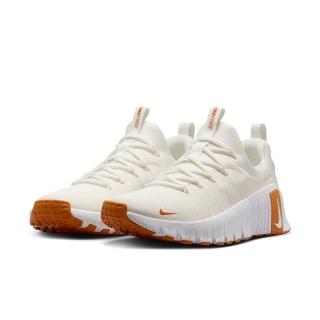 【NIKE 耐吉】訓練鞋 慢跑鞋 女鞋 運動鞋 緩震 W FREE METCON 6 米白 FJ7126-103(3W5723)