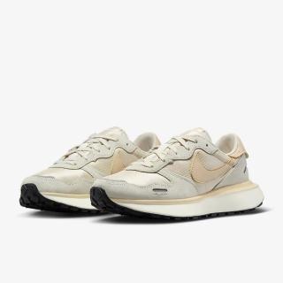【NIKE 耐吉】慢跑鞋 女鞋 運動鞋 緩震 W PHOENIX WAFFLE 白褐 FD2196-104(3W5713)