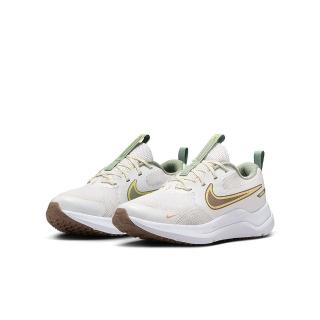 【NIKE 耐吉】慢跑鞋 女鞋 大童 運動鞋 緩震 COSMIC RUNNER GS 米 HV6007-121(3K2158)