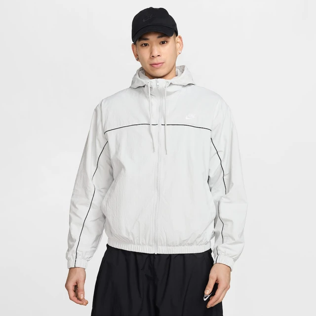 Hush Puppies 男裝 外套 素色品牌英文防潑水刺繡