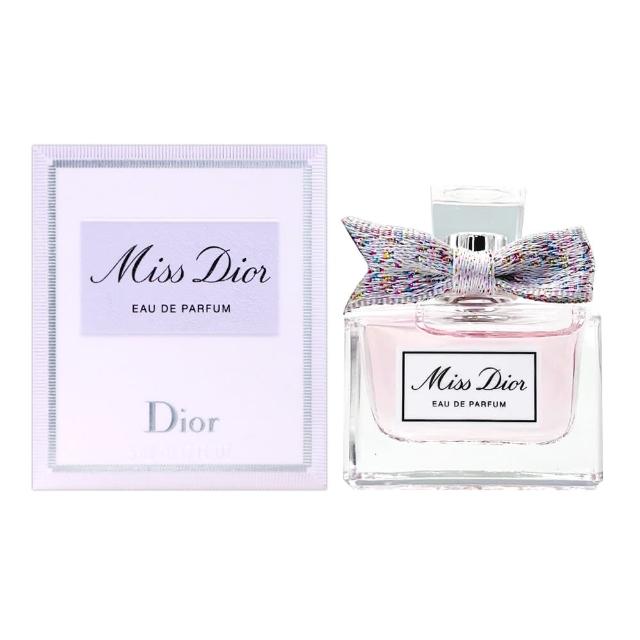 【Dior 迪奧】Miss Dior香氛-EDP淡香精 5ml 小香(專櫃公司貨)