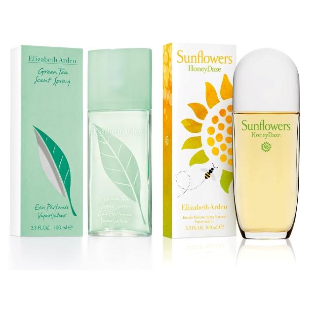 【Elizabeth Arden 伊麗莎白雅頓】綠茶+向日葵蜂蜜 淡香水100ml(專櫃公司貨)