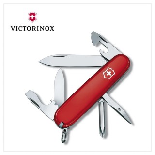 【VICTORINOX 瑞士維氏】Tinker 瑞士刀/12用/91mm(1.4603)