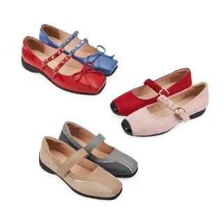 【A.S.O 阿瘦集團】BESO星紀元 瑪莉珍鞋(多款任選)