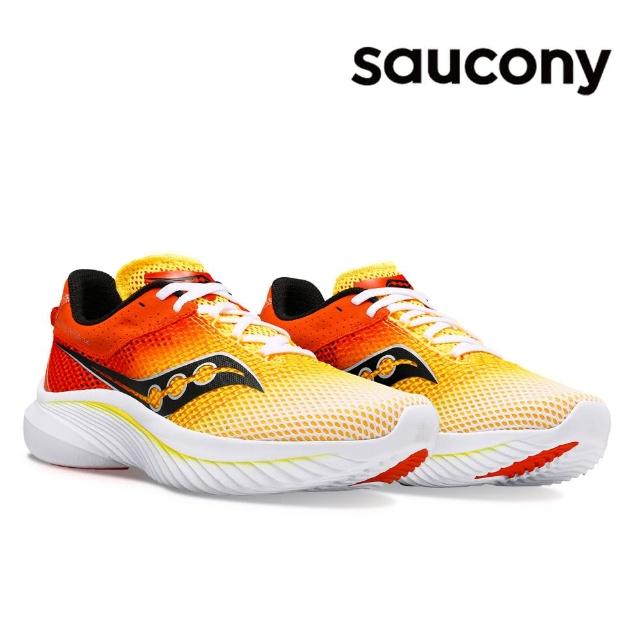 【SAUCONY 索康尼】KINVARA 14 輕量競速跑鞋-男(SA20823-139)