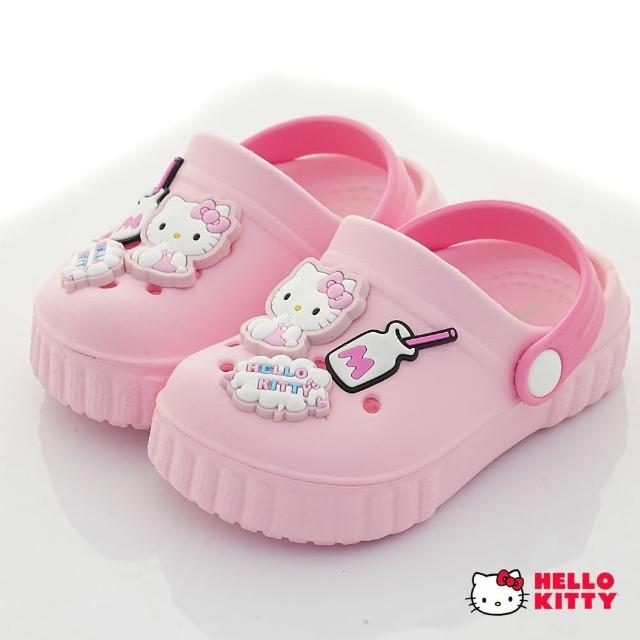 【HELLO KITTY】萌萌護趾輕巧涼鞋(824706粉)