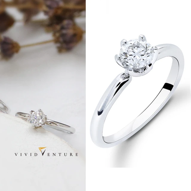 Vividventure 亞帝芬奇 13分 天然鑽石 鑽石 
