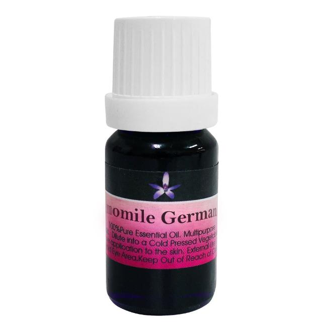 【BodyTemple 身體殿堂】100%德國藍洋甘菊芳療精油10ml(Chamomile German Blue)