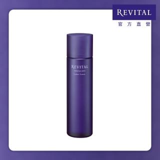 【REVITAL 莉薇特麗】抗皺淨煥活膚精華組(精華180ml/年輕小紫水/資生堂東京櫃品牌)